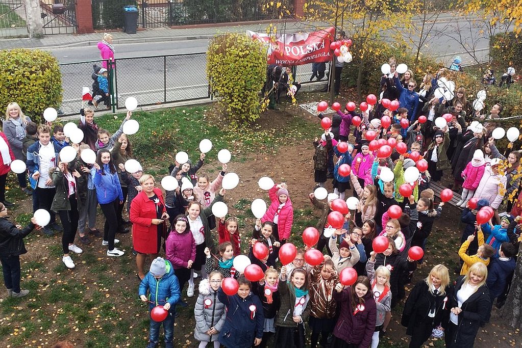 Szkoła Podstawowa w Kunicach świętuje 100-rocznicę nieodległości