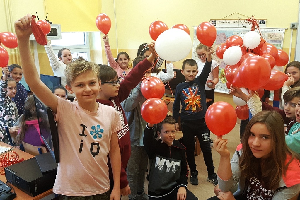 Szkoła Podstawowa w Kunicach świętuje 100-rocznicę nieodległości
