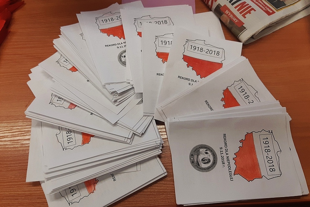 Szkoła Podstawowa w Kunicach świętuje 100-rocznicę nieodległości