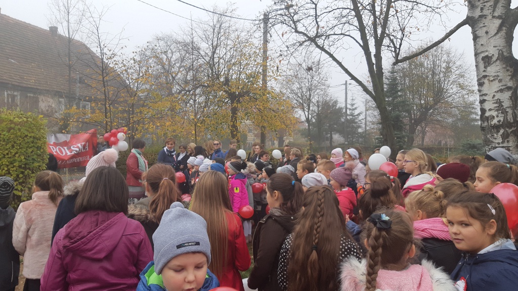 Szkoła Podstawowa w Kunicach świętuje 100-rocznicę nieodległości