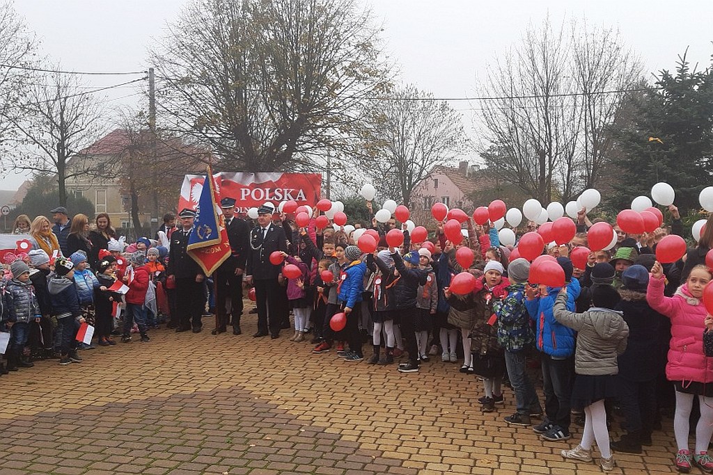 Szkoła Podstawowa w Kunicach świętuje 100-rocznicę nieodległości