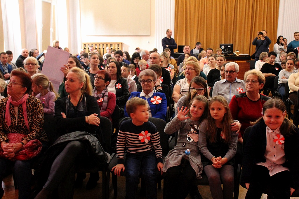 Konkurs plastyczny i koncert Polsko nie jesteś już niewolnicą
