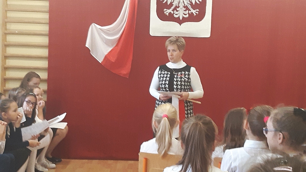 Szkoła Podstawowa w Kunicach świętuje 100-rocznicę nieodległości
