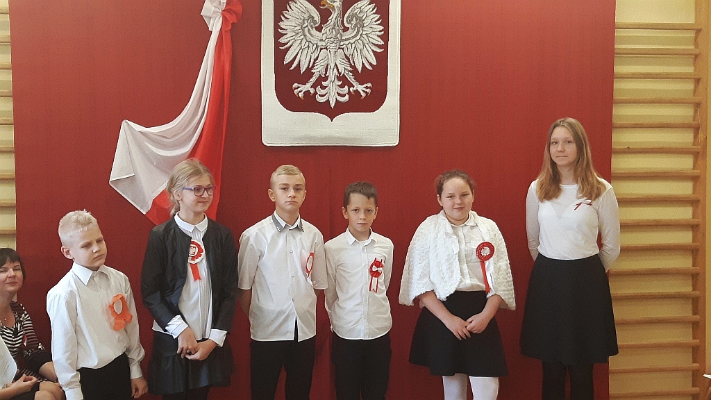 Szkoła Podstawowa w Kunicach świętuje 100-rocznicę nieodległości