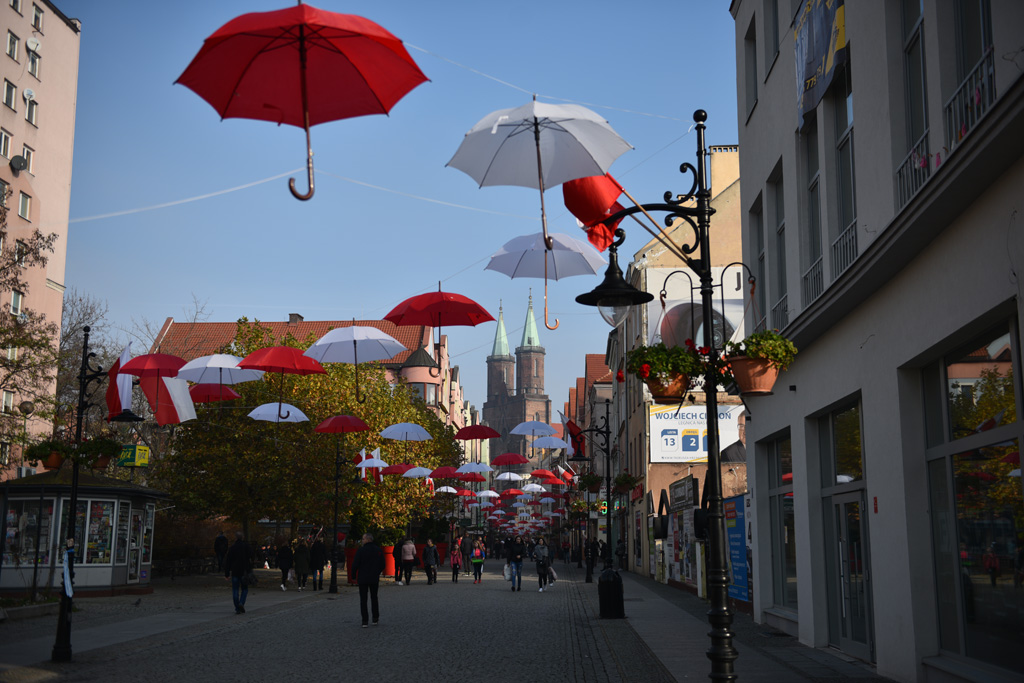 Zobaczcie jak wygląda Legnica świętująca rocznicę niepodległości