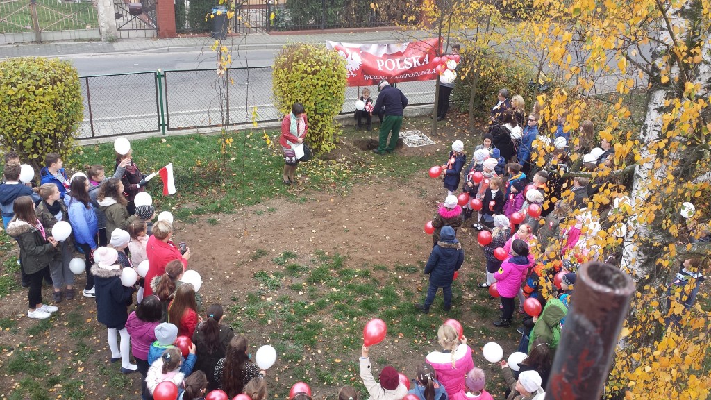 Szkoła Podstawowa w Kunicach świętuje 100-rocznicę nieodległości