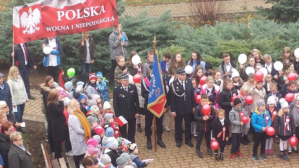Szkoła Podstawowa w Kunicach świętuje 100-rocznicę nieodległości