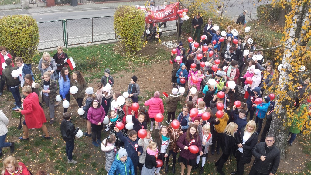 Szkoła Podstawowa w Kunicach świętuje 100-rocznicę nieodległości