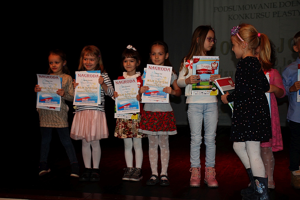 Konkurs plastyczny i koncert Polsko nie jesteś już niewolnicą