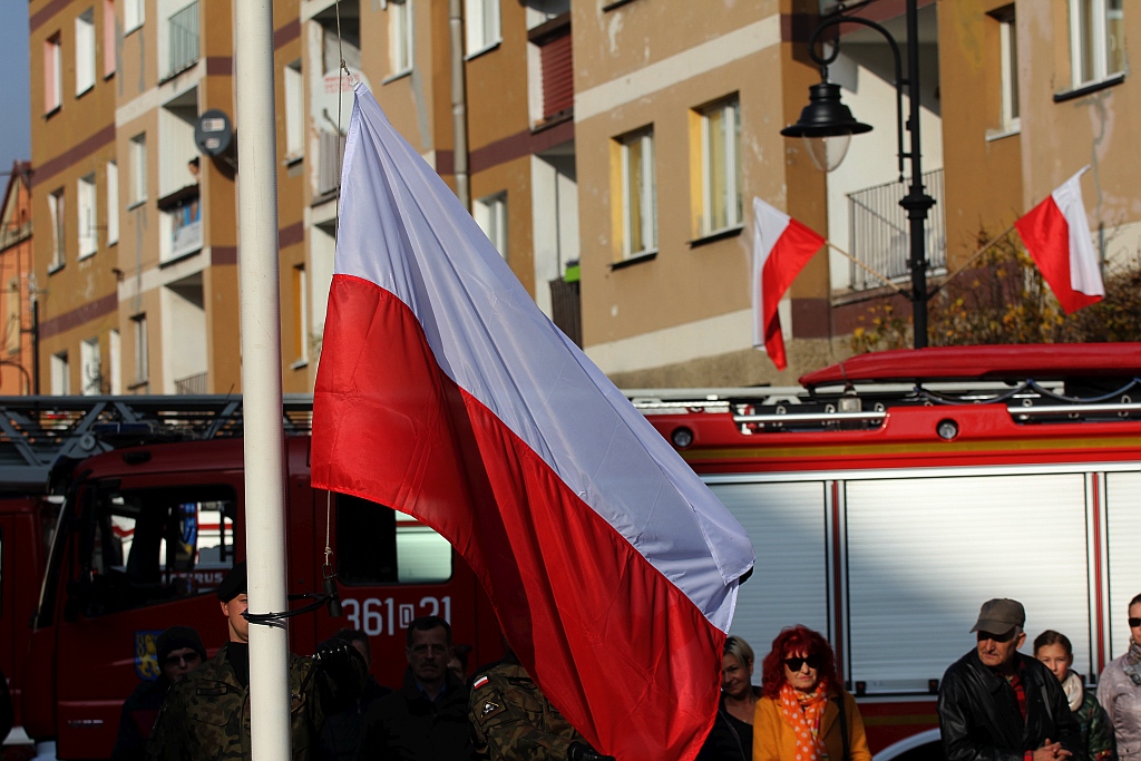 Klasy mundurowe ślubowały na płycie Rynku             

