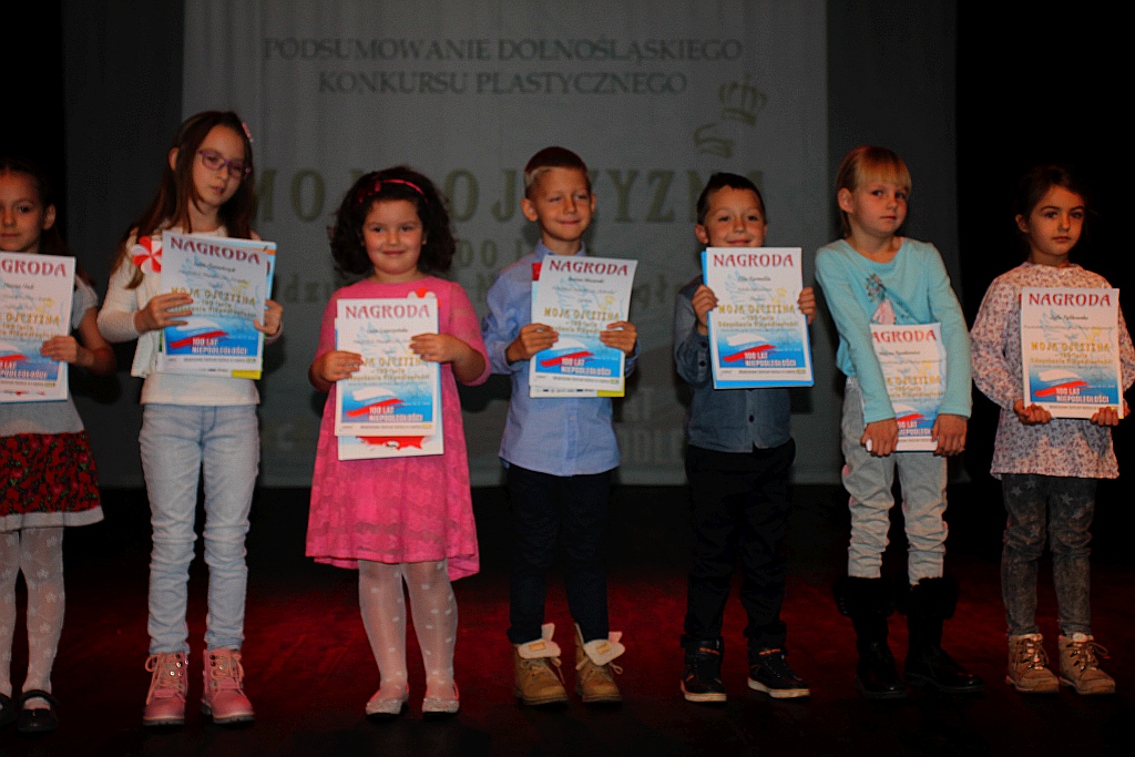 Konkurs plastyczny i koncert Polsko nie jesteś już niewolnicą