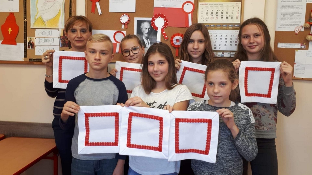 Szkoła Podstawowa w Kunicach świętuje 100-rocznicę nieodległości