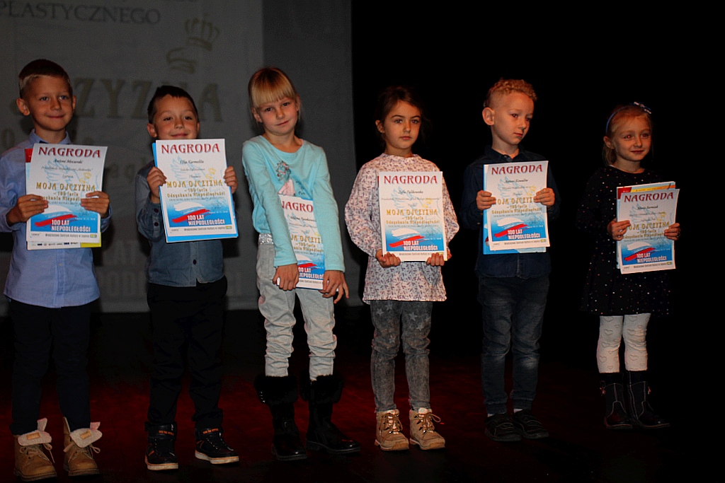 Konkurs plastyczny i koncert Polsko nie jesteś już niewolnicą