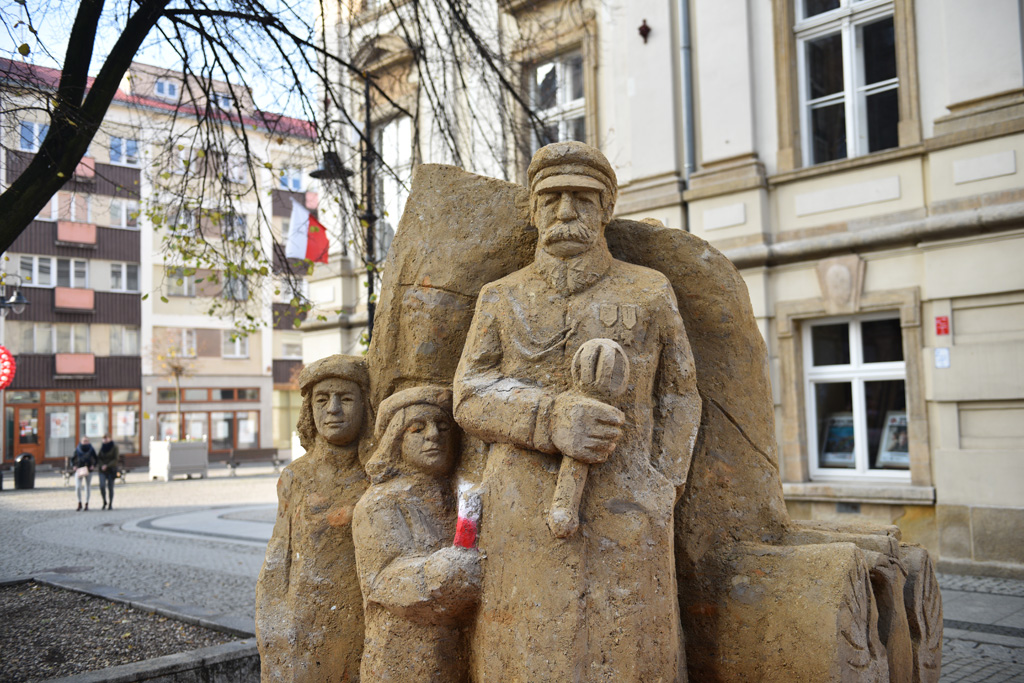 Zobaczcie jak wygląda Legnica świętująca rocznicę niepodległości