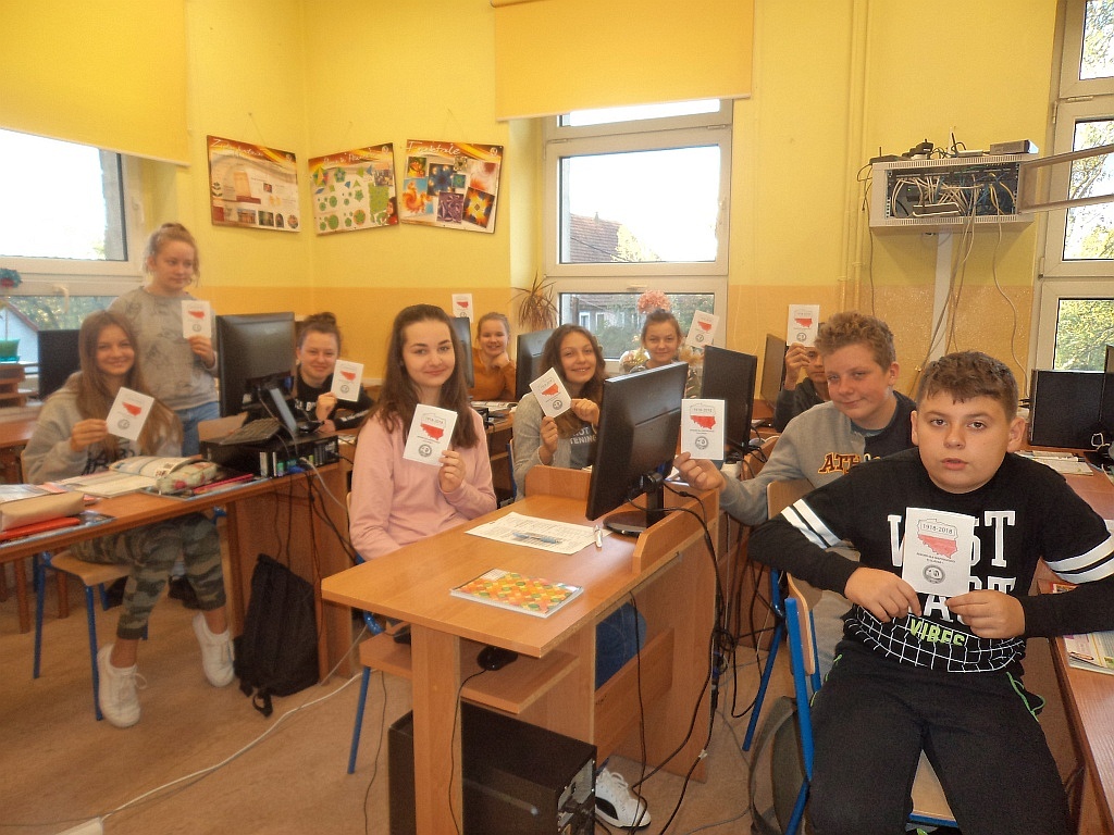 Szkoła Podstawowa w Kunicach świętuje 100-rocznicę nieodległości