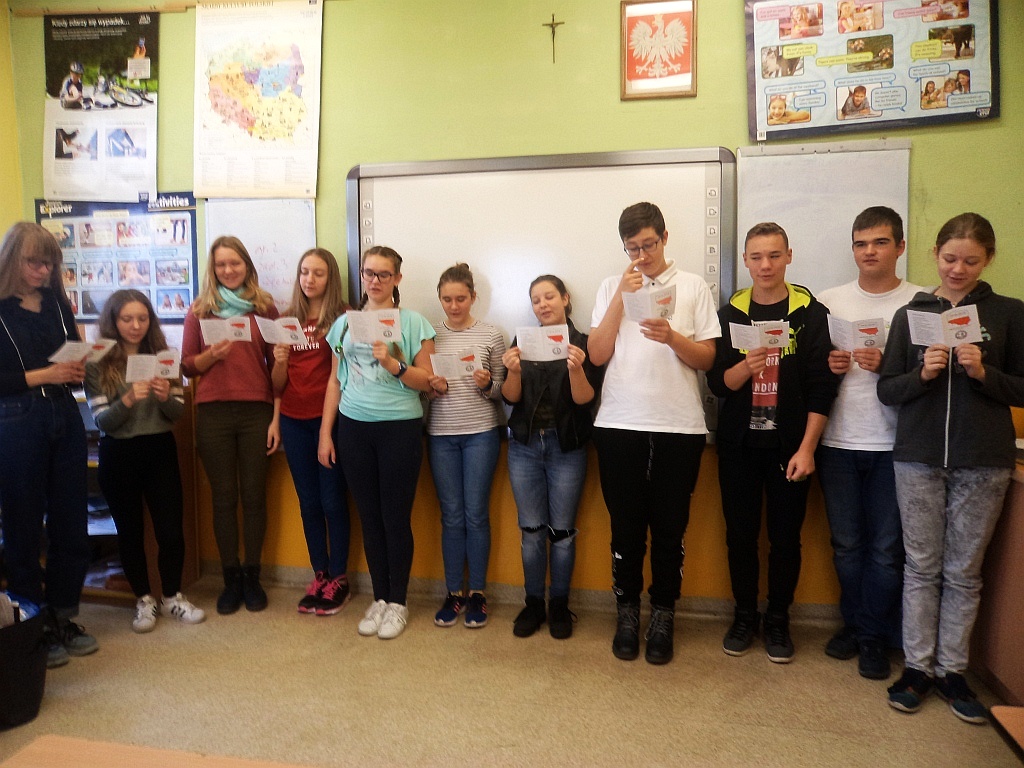 Szkoła Podstawowa w Kunicach świętuje 100-rocznicę nieodległości