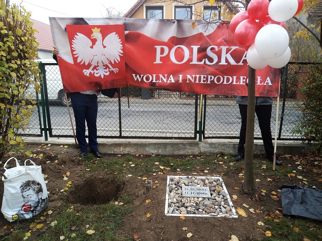 Szkoła Podstawowa w Kunicach świętuje 100-rocznicę nieodległości