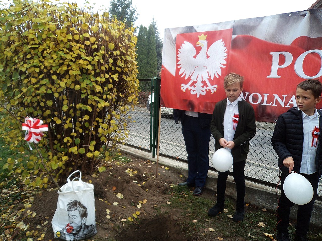 Szkoła Podstawowa w Kunicach świętuje 100-rocznicę nieodległości