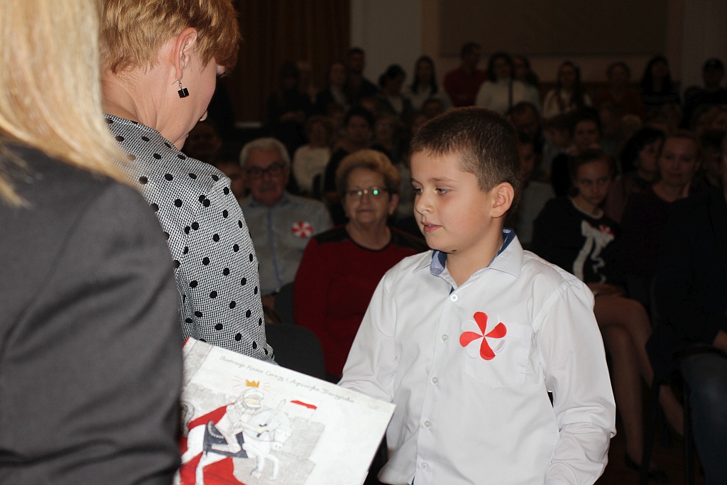 Konkurs plastyczny i koncert Polsko nie jesteś już niewolnicą