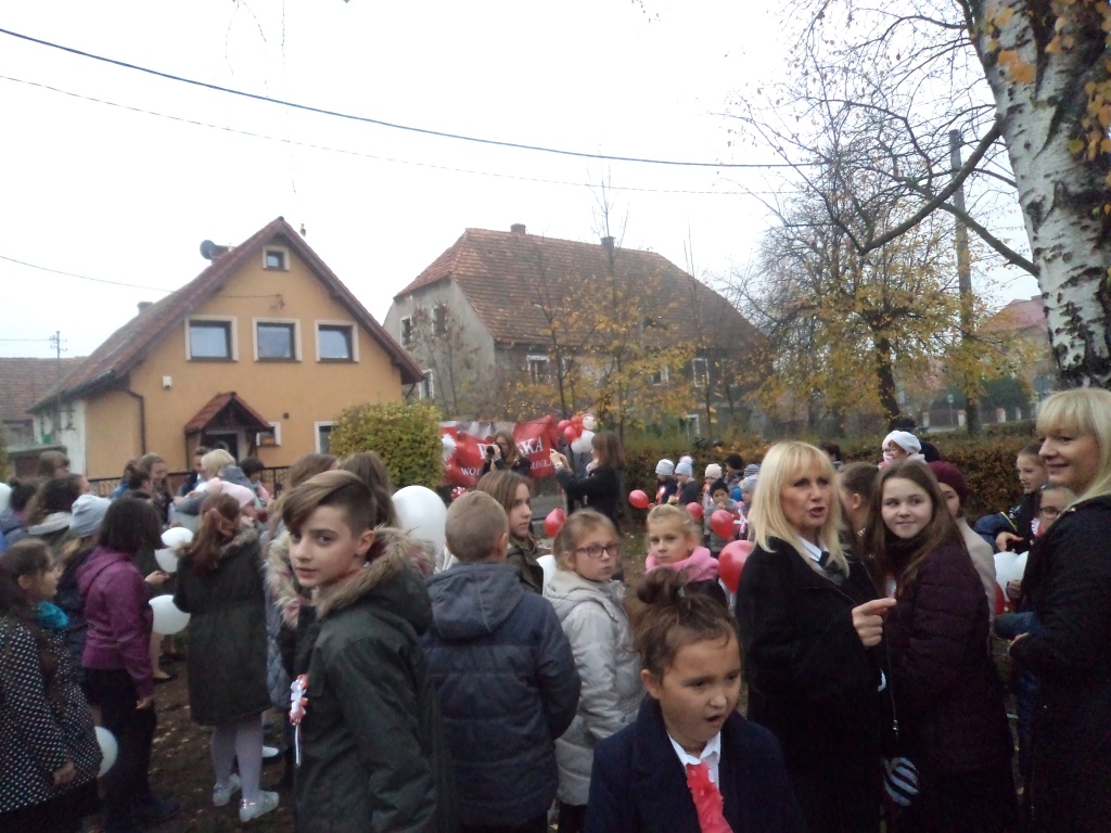 Szkoła Podstawowa w Kunicach świętuje 100-rocznicę nieodległości