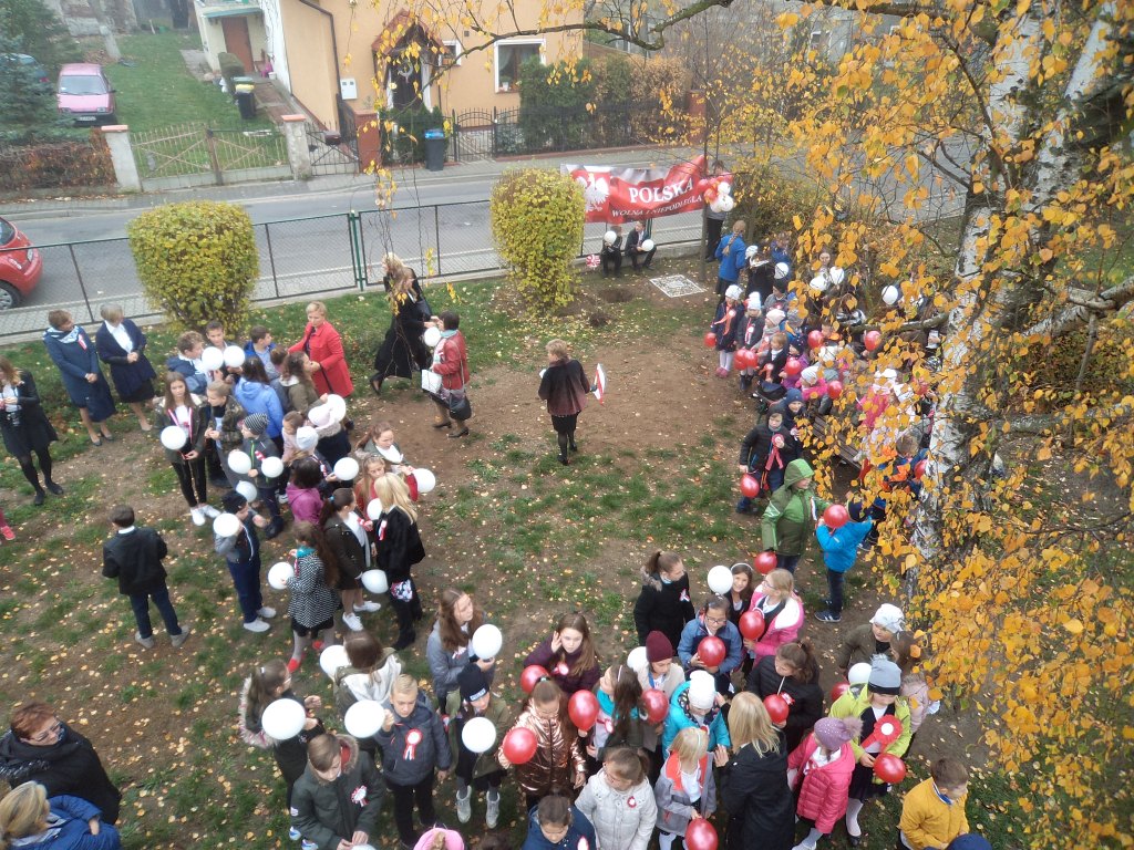 Szkoła Podstawowa w Kunicach świętuje 100-rocznicę nieodległości