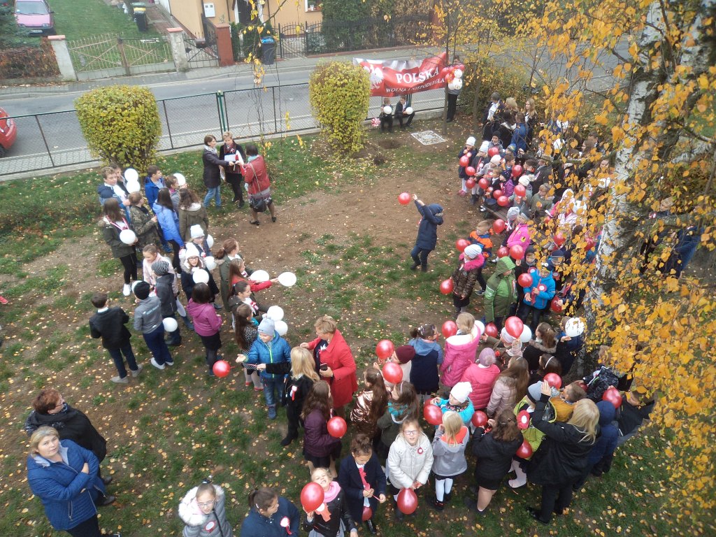 Szkoła Podstawowa w Kunicach świętuje 100-rocznicę nieodległości