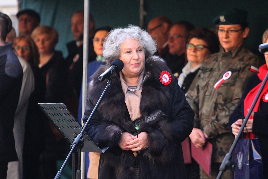Klasy mundurowe ślubowały na płycie Rynku             
