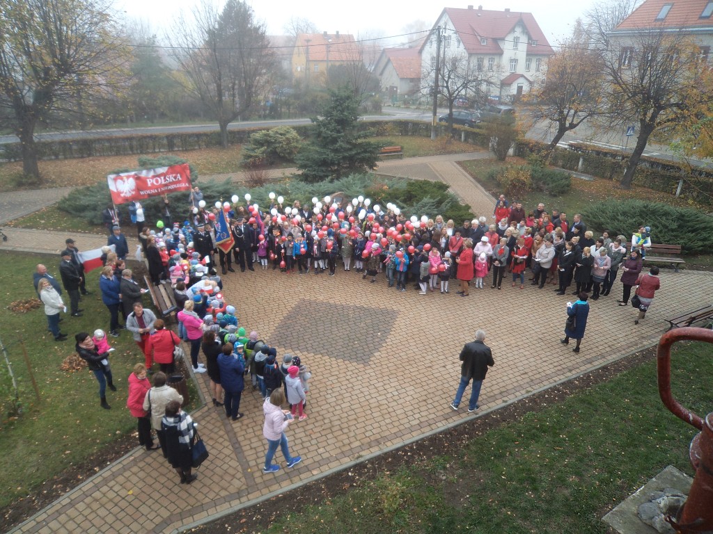 Szkoła Podstawowa w Kunicach świętuje 100-rocznicę nieodległości