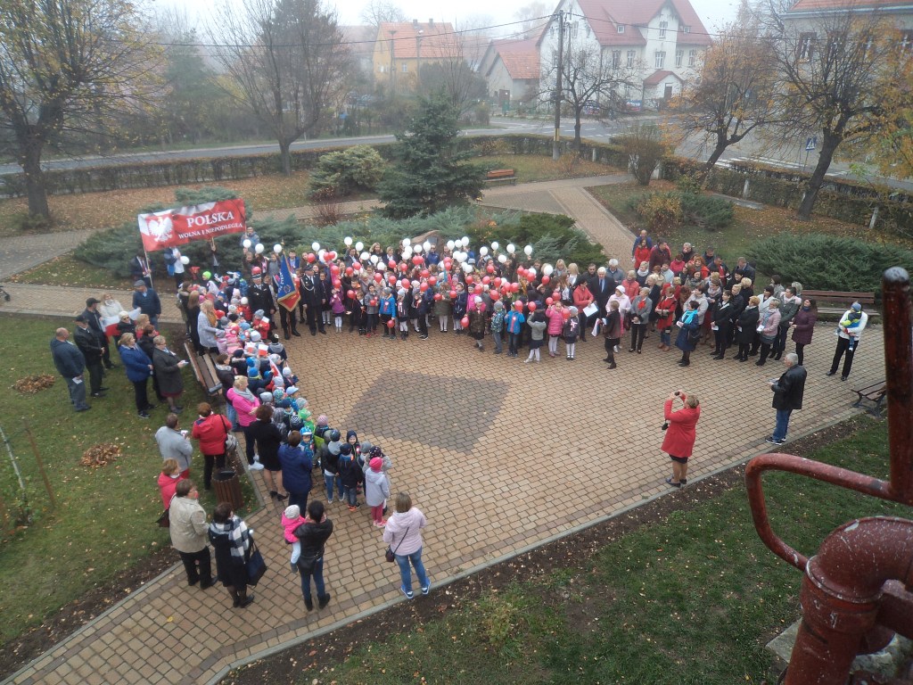 Szkoła Podstawowa w Kunicach świętuje 100-rocznicę nieodległości