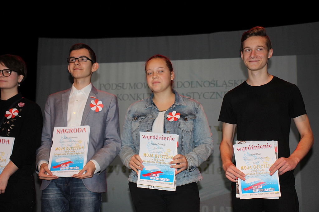 Konkurs plastyczny i koncert Polsko nie jesteś już niewolnicą