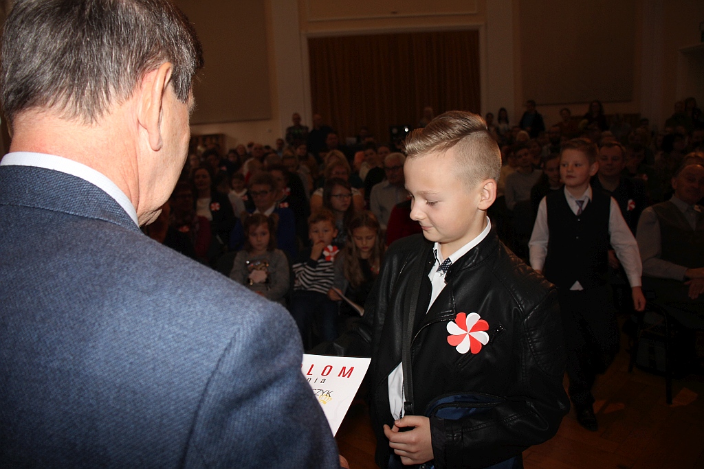 Konkurs plastyczny i koncert Polsko nie jesteś już niewolnicą