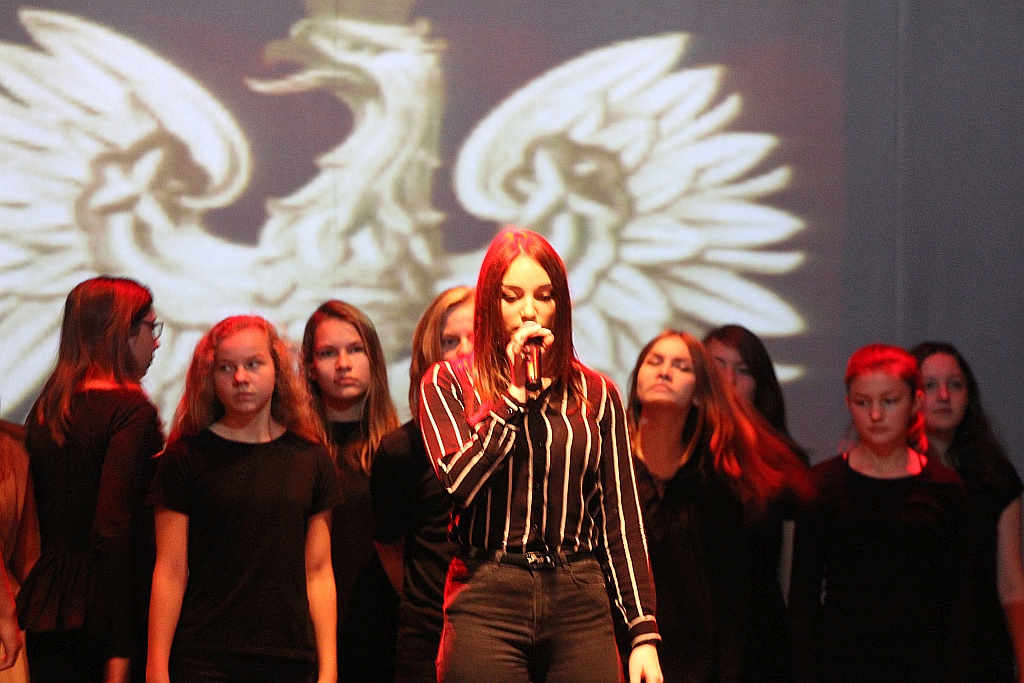 Konkurs plastyczny i koncert Polsko nie jesteś już niewolnicą