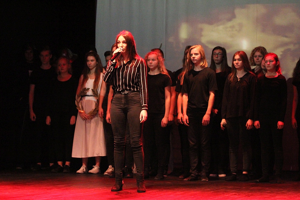 Konkurs plastyczny i koncert Polsko nie jesteś już niewolnicą