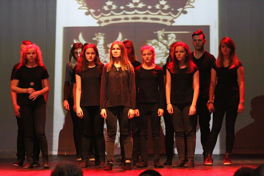 Konkurs plastyczny i koncert Polsko nie jesteś już niewolnicą