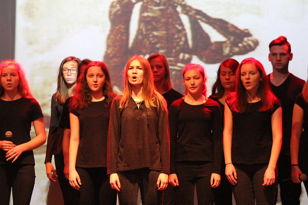 Konkurs plastyczny i koncert Polsko nie jesteś już niewolnicą
