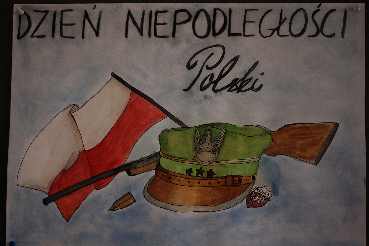 Konkurs plastyczny i koncert Polsko nie jesteś już niewolnicą
