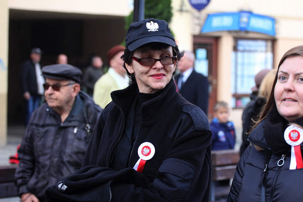 Klasy mundurowe ślubowały na płycie Rynku             
