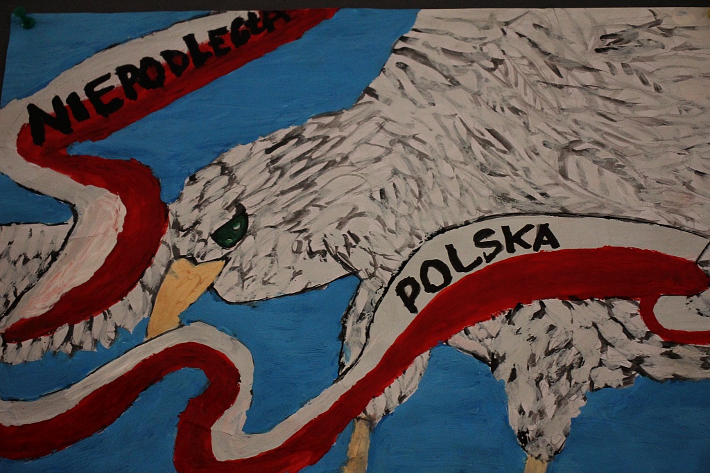 Konkurs plastyczny i koncert Polsko nie jesteś już niewolnicą