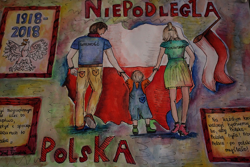 Konkurs plastyczny i koncert Polsko nie jesteś już niewolnicą