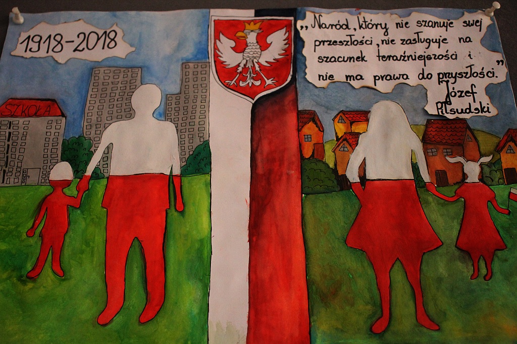 Konkurs plastyczny i koncert Polsko nie jesteś już niewolnicą