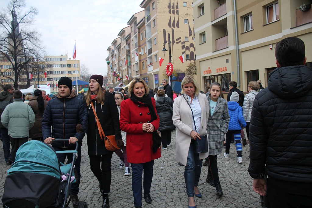 Legniczanie oglądali blok imprez z okazji święta niepodległości