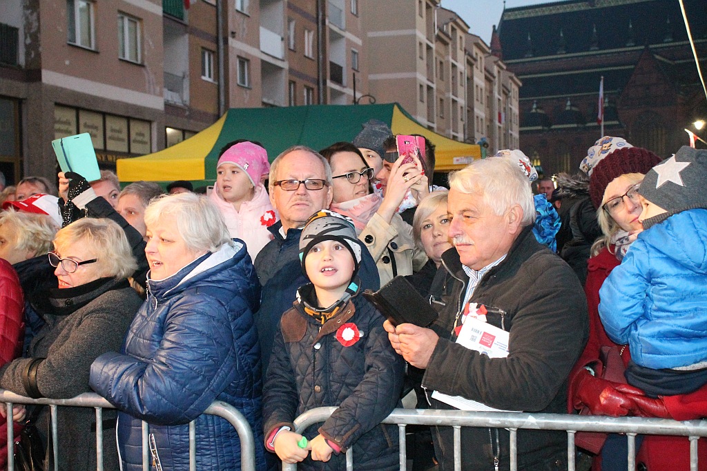 Życzenia dla Polski i Legnicy z okazji święta niepodległości