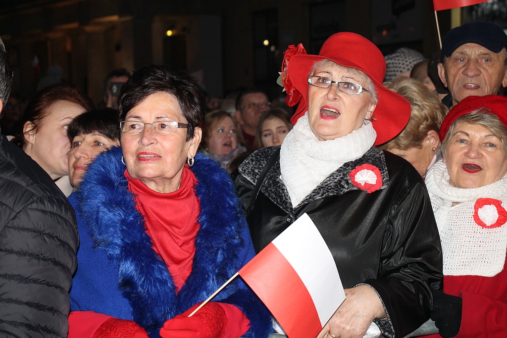 Życzenia dla Polski i Legnicy z okazji święta niepodległości