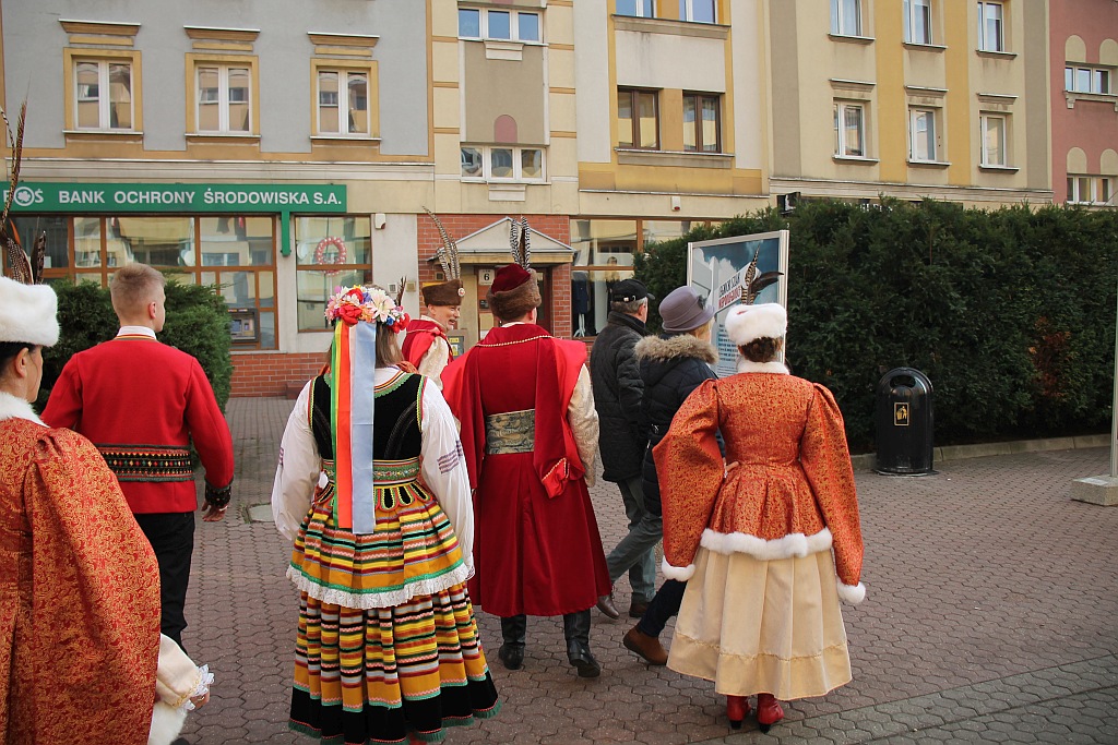 Legniczanie oglądali blok imprez z okazji święta niepodległości