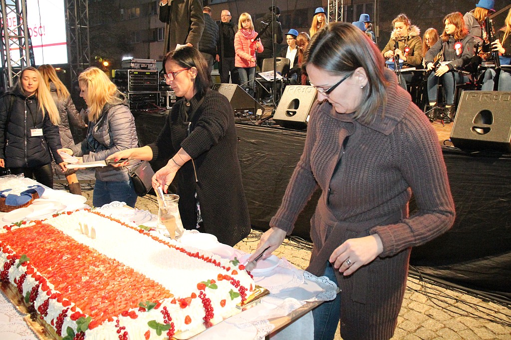 Życzenia dla Polski i Legnicy z okazji święta niepodległości