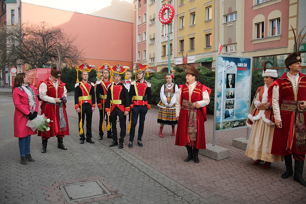 Legniczanie oglądali blok imprez z okazji święta niepodległości