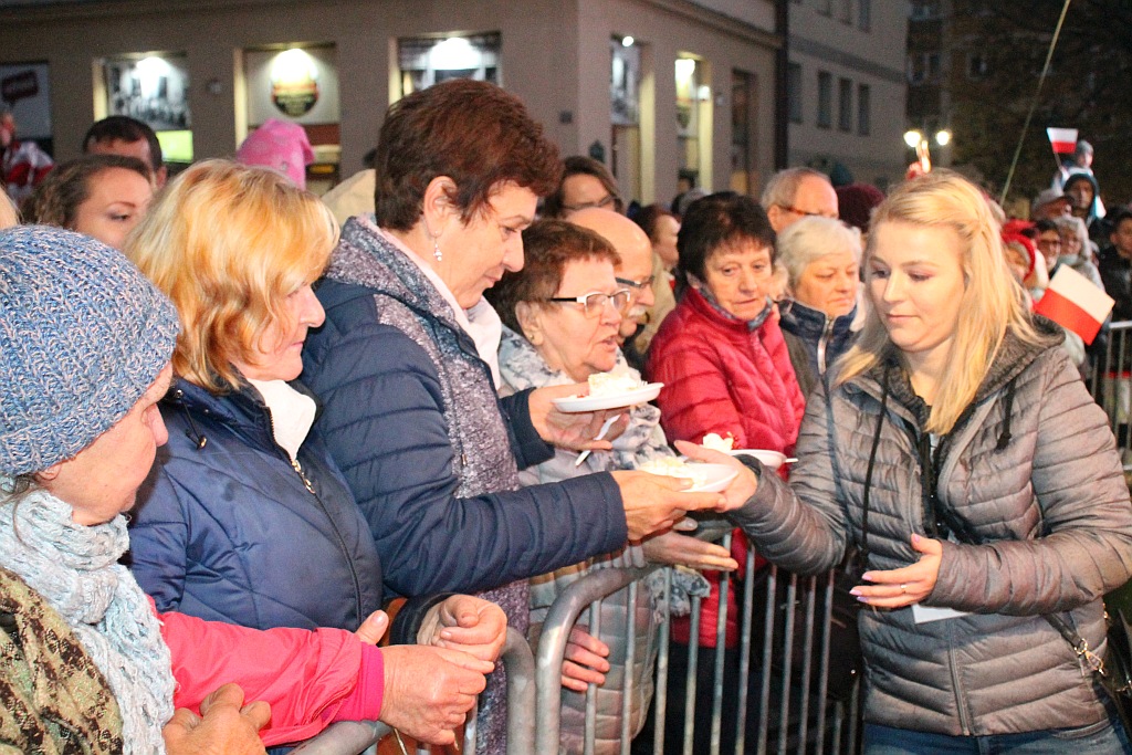 Życzenia dla Polski i Legnicy z okazji święta niepodległości