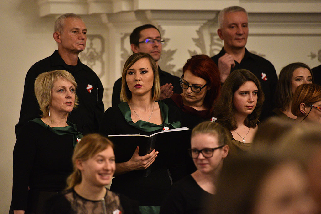 Legnicka Orkiestra Symfoniczna zagrała dla Niepodległej