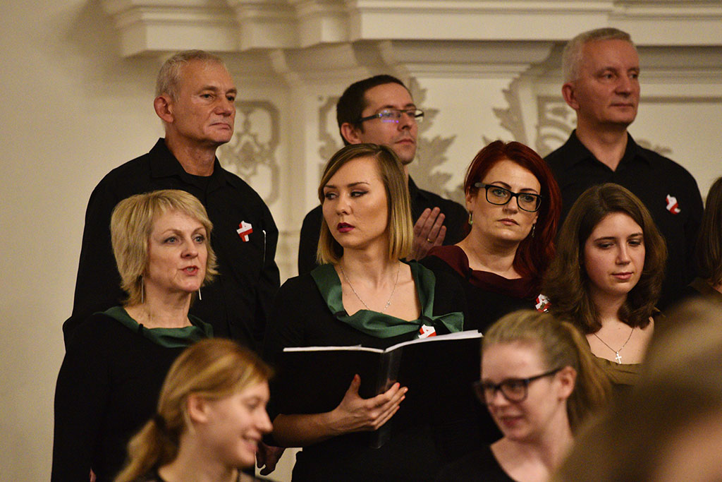 Legnicka Orkiestra Symfoniczna zagrała dla Niepodległej