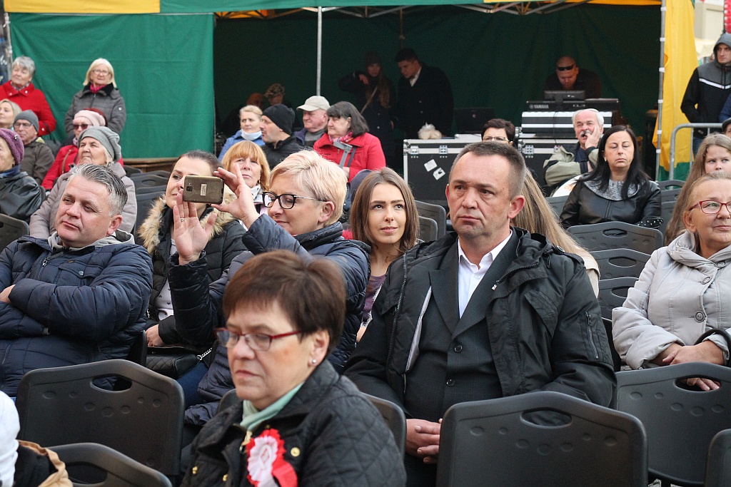 Legniczanie oglądali blok imprez z okazji święta niepodległości